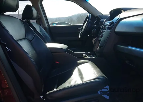 2013 Honda Pilot Ex-L z USA, uszkodzony, nr VIN 5FNYF4H52DB005748